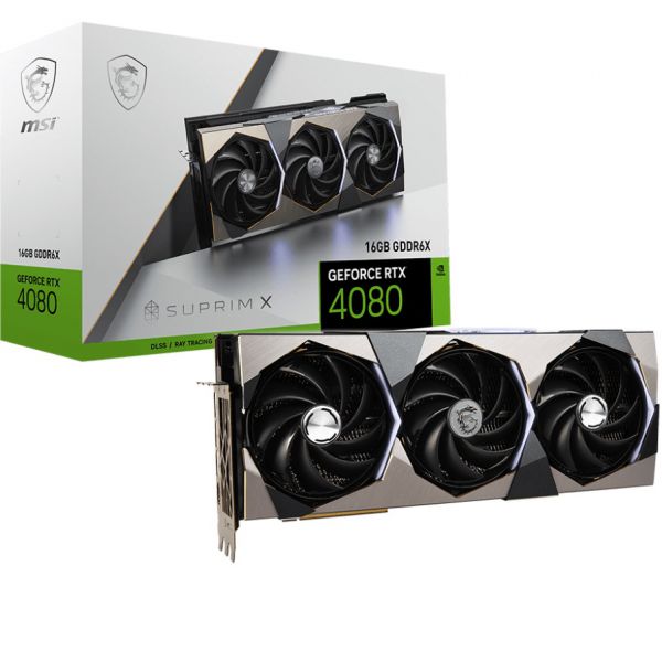 MSI GeForce RTX 4080 16GB Suprim X