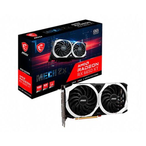 MSI Radeon RX 6650 XT MECH 2X 8G OC