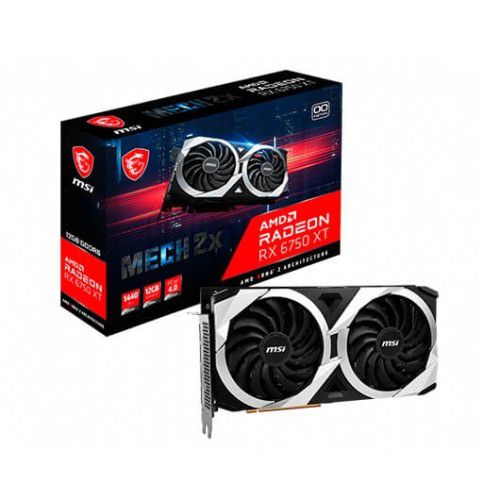 MSI Radeon RX 6750 XT MECH 2X 12G