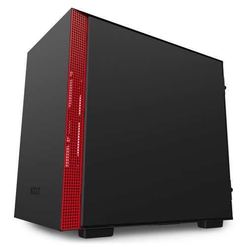 NZXT H210I Negra-Roja