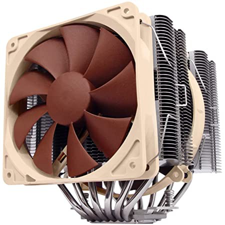 Noctua NH-D14 Radiador y ventilador Dual