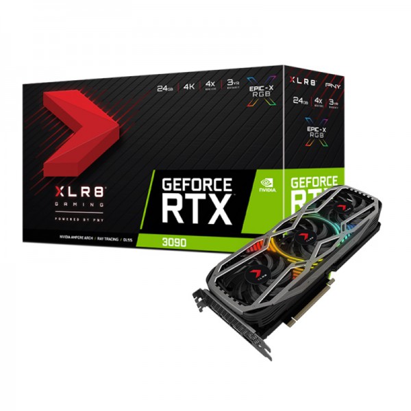 Foto PNY GeForce RTX 3090 XLR8 Revel Epic-X