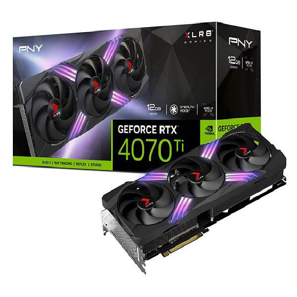 PNY GeForce RTX 4070 Ti 12GB OC XLR8 Verto TF