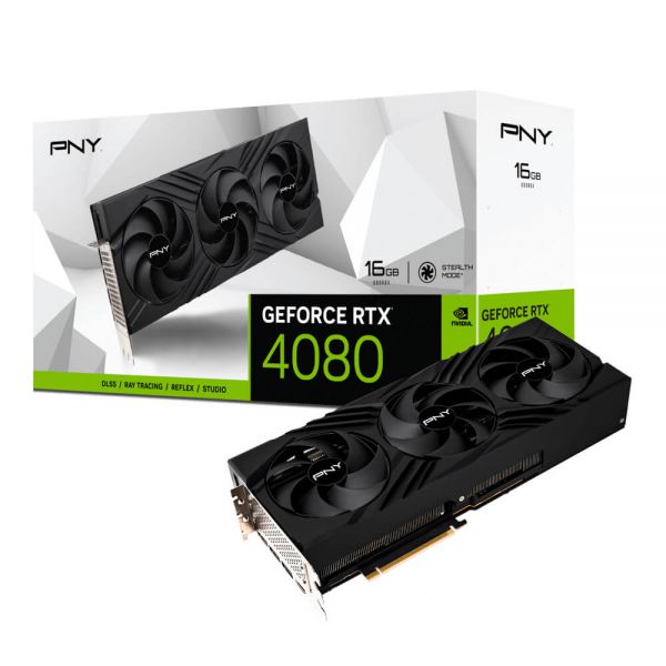 PNY GeForce RTX 4080 16GB TF VERTO Edition