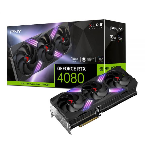 PNY GeForce RTX 4080 16GB XLR8