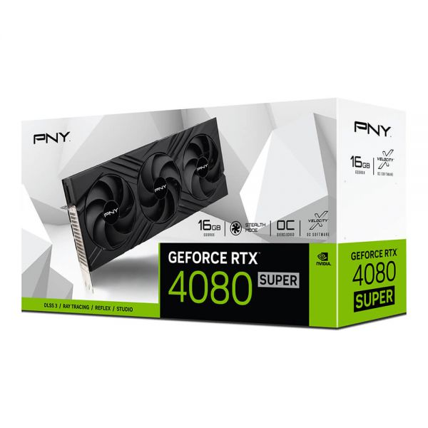 PNY GeForce RTX 4080 Super 16GB OC TF