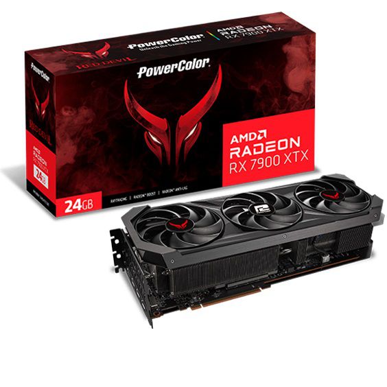 PowerColor RX 7900 XTX 24G Red Devil