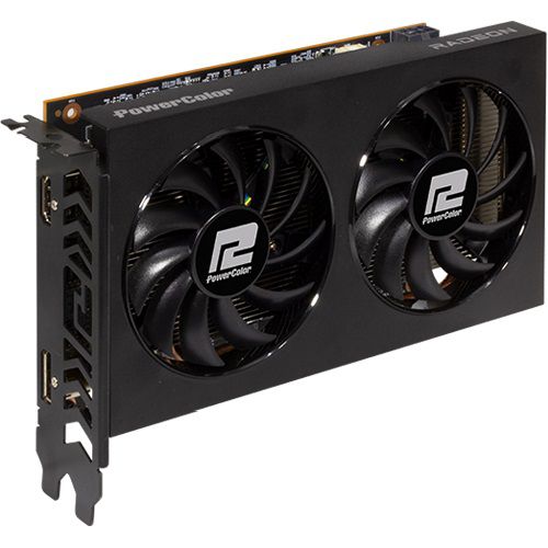 Foto Powercolor AXRX 6500 XT 4GBD6-DH/OC