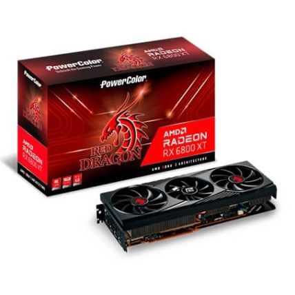 Powercolor AXRX 6800XT 16GBD6-3DHR/OC