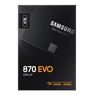 Samsung 870 EVO 4TB MZ-77E4T0B/EU