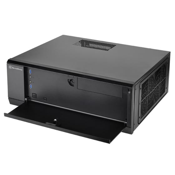 SilverStone SST-GD10B Negra Grandia GD10B