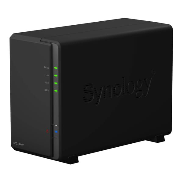 Foto Synology DS218Play DiskStation