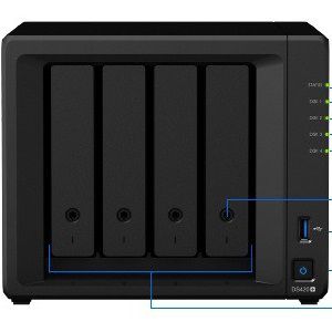 Synology DiskStation DS420+