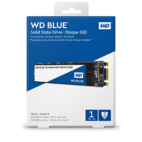 WD Blue 3D NAND SSD 2TB WDS200T2B0B