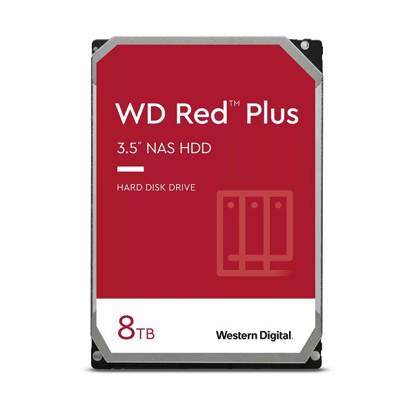 WD Red Plus 8TB