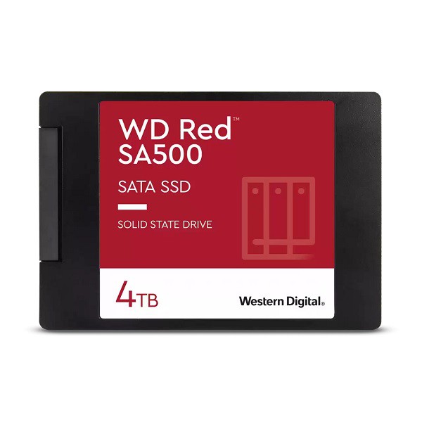 WD Red SATA SSD 4TB WDS400T1R0A