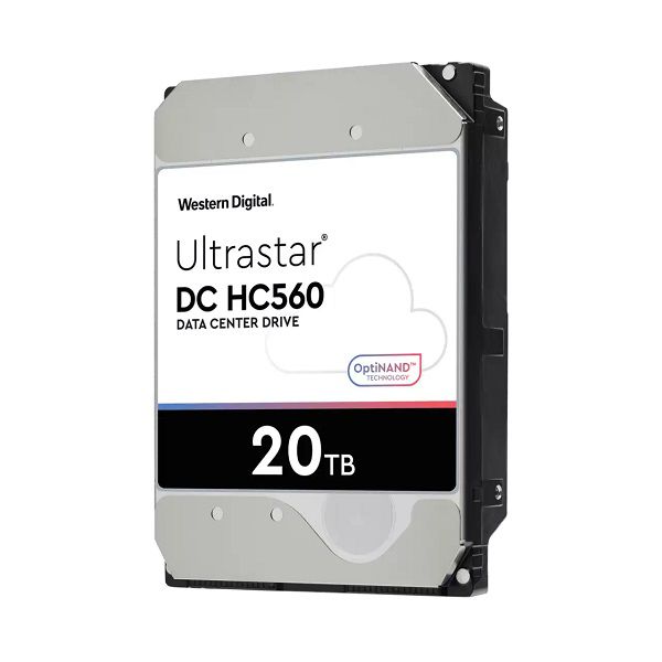 WD UltraStar DC HC560 20TB SATA HUH721212ALE604