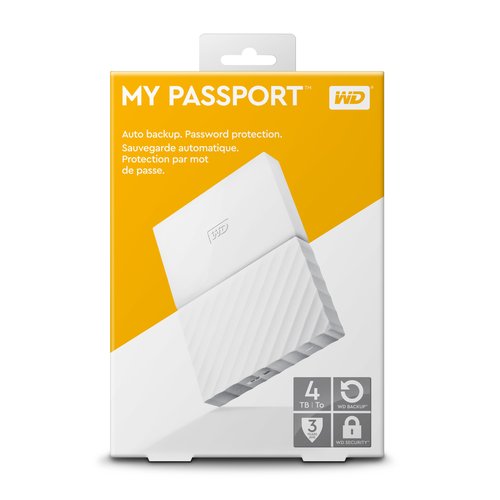 Western Digital My Passport Ultra 1TB Negro WDBZFP0010BBK-EESN