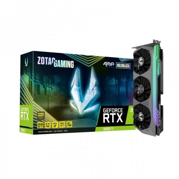 Zotac Gaming GeForce RTX 3080 Ti AMP Holo