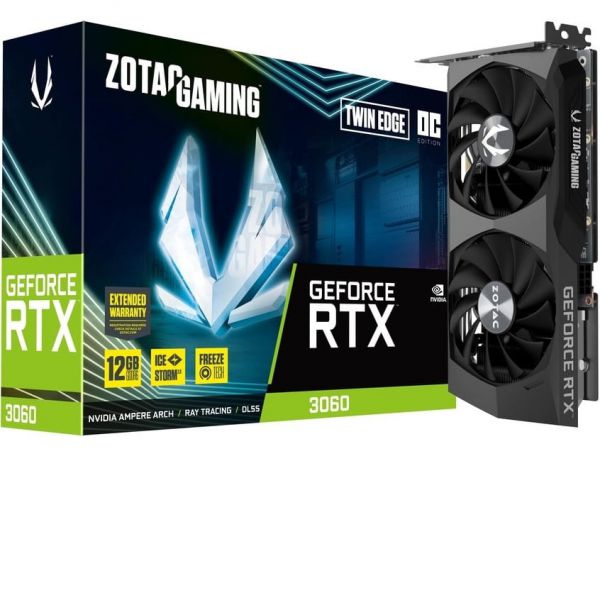 Zotac GeForce RTX 3060 Twin Edge OC