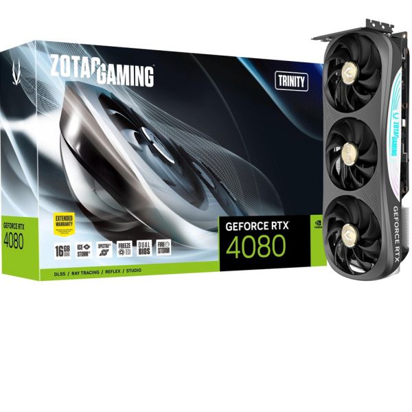 Zotac GeForce RTX 4080 16GB Trinity