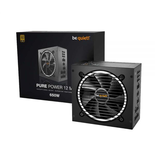 Foto be quiet! Pure Power 12 650W