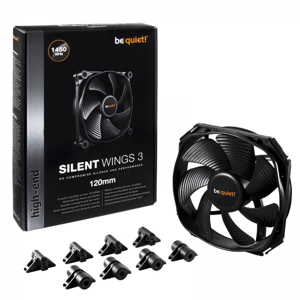 be quiet! SilentWings 3 120mm