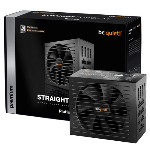 Foto be quiet! Straight Power 11 550W Platinum
