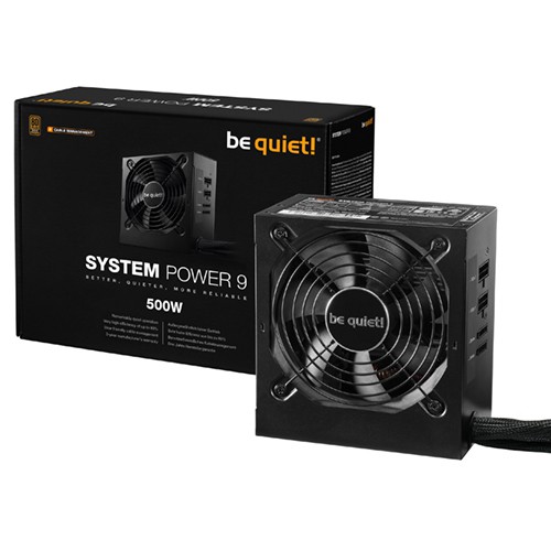 be quiet! System Power 9 500W CM