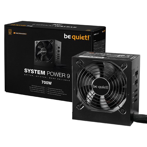 be quiet! System Power 9 700W CM