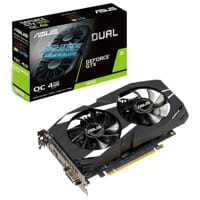 Foto Asus DUAL-GTX1650-O4G