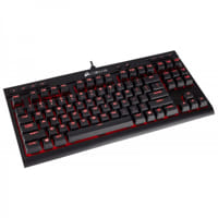 Foto Corsair K63 Rojo