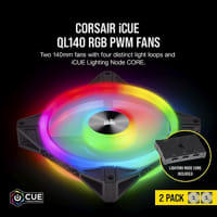 Foto Corsair iCUE QL140 Dual Kit