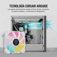 Foto Corsair iCUE SP120 RGB Elite Blanco-2