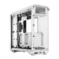 Foto Fractal Design Torrent Clear TG Blanca