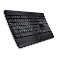 Foto Logitech lluminated Keyboard K800