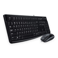 Foto Logitech Desktop MK120 Negro