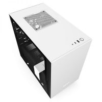 Foto NZXT H210I Blanca-Negra