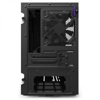 Foto NZXT H210I Blanca-Negra