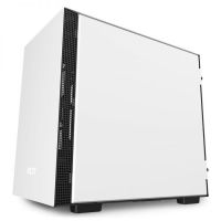 NZXT H210I Blanca-Negra