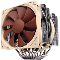 Foto Noctua NH-D14 Radiador y ventilador Dual