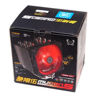 Foto Scythe Mugen 5 Black RGB