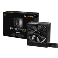 Foto be quiet! System Power 9 500W